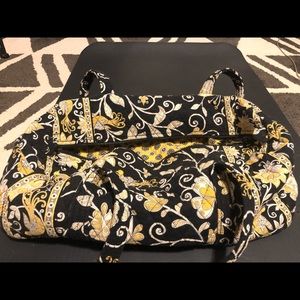 Vera bradley small duffel bag